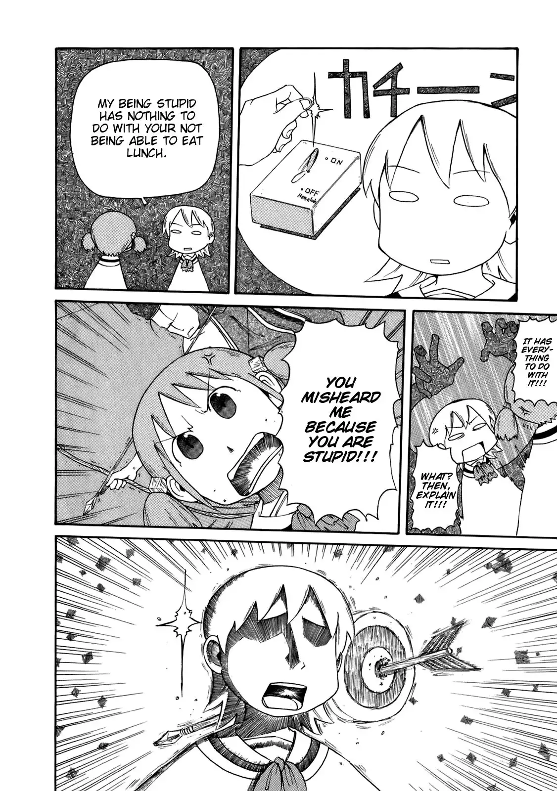 Nichijou Chapter 46 9