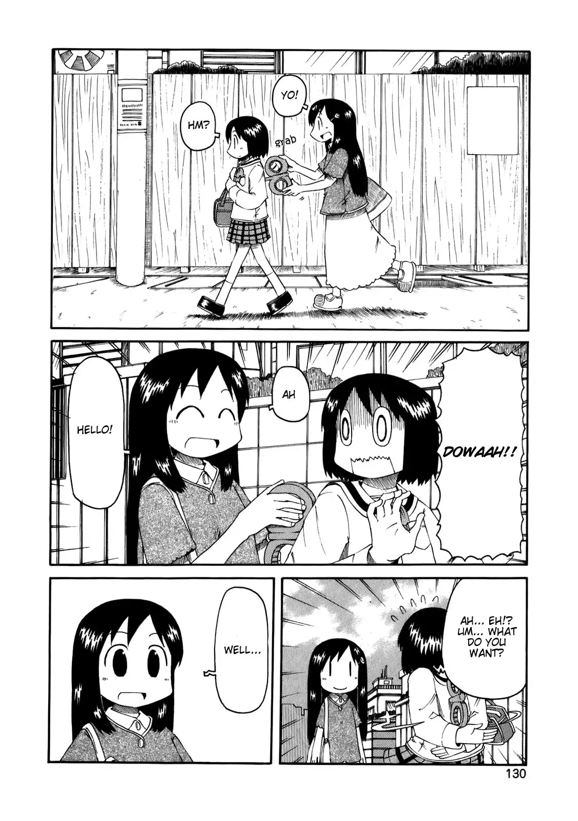 Nichijou Chapter 47 2