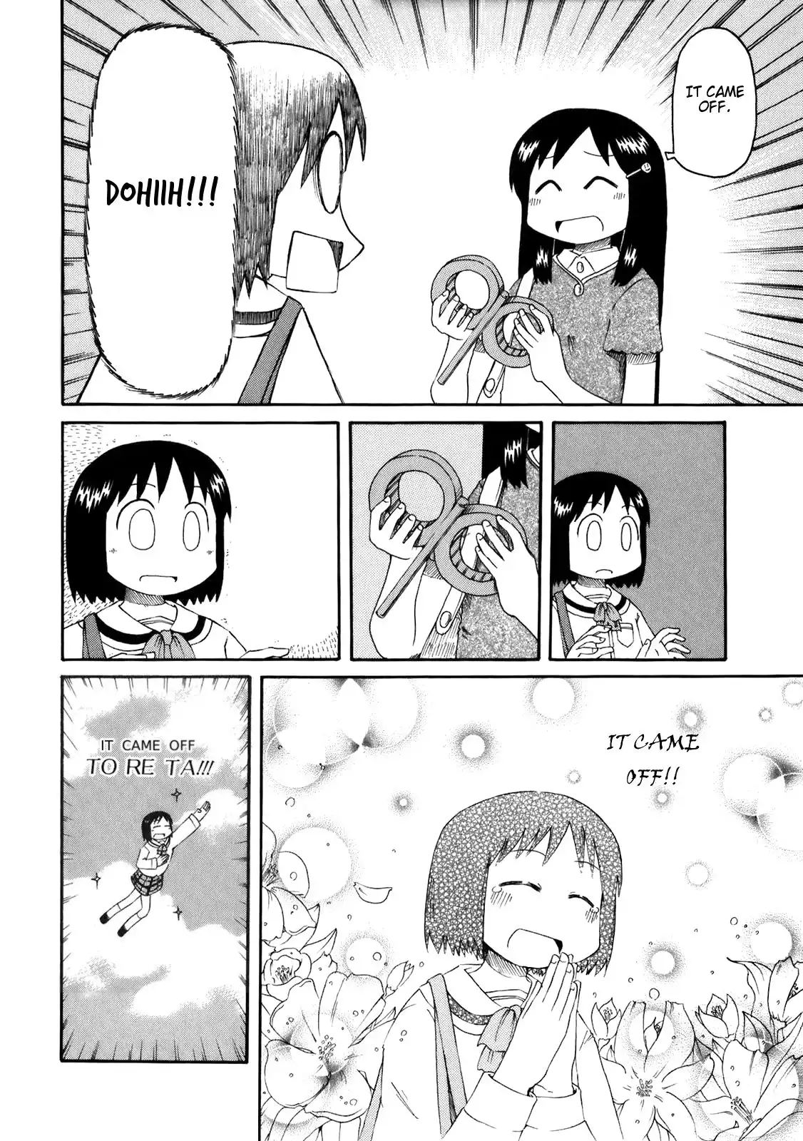 Nichijou Chapter 47 6