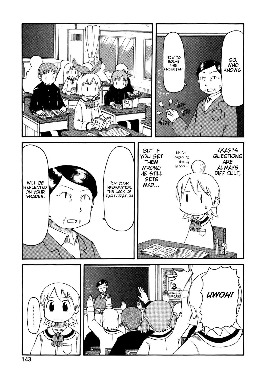 Nichijou Chapter 49 1