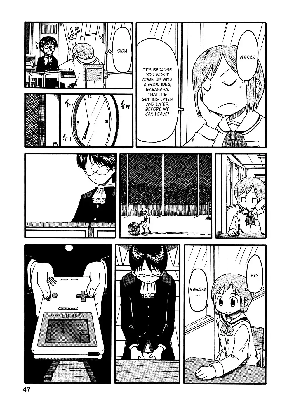 Nichijou Chapter 5 5