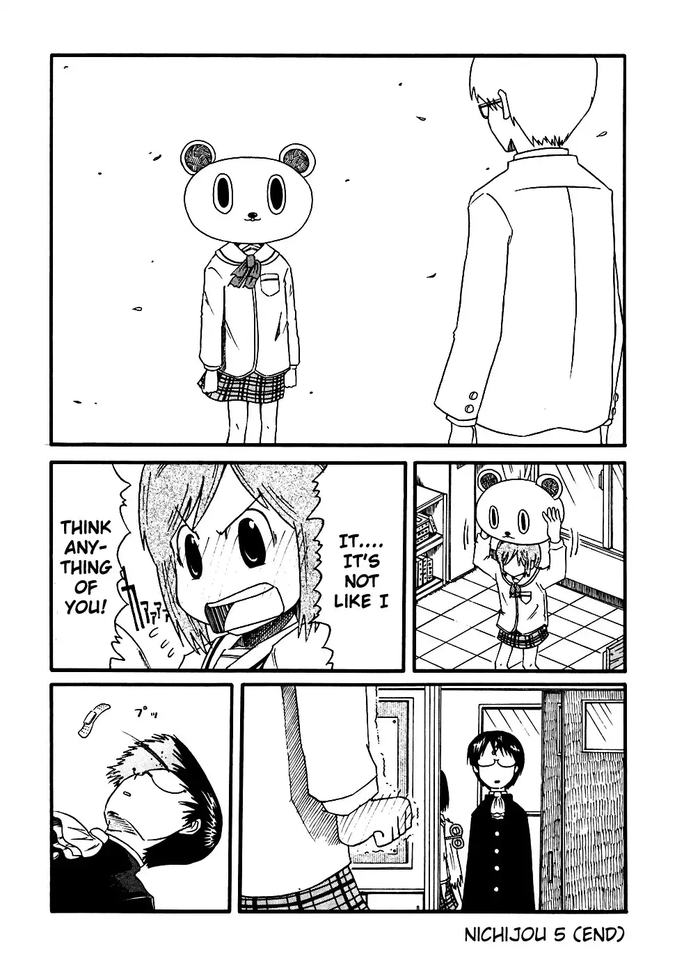 Nichijou Chapter 5 8