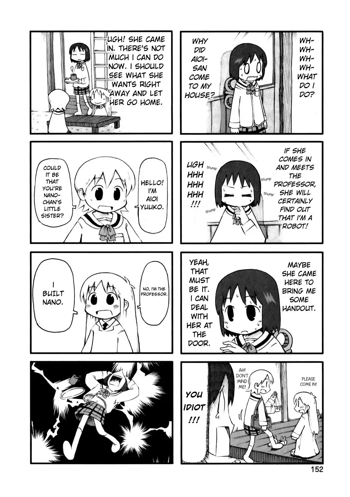 Nichijou Chapter 50 2