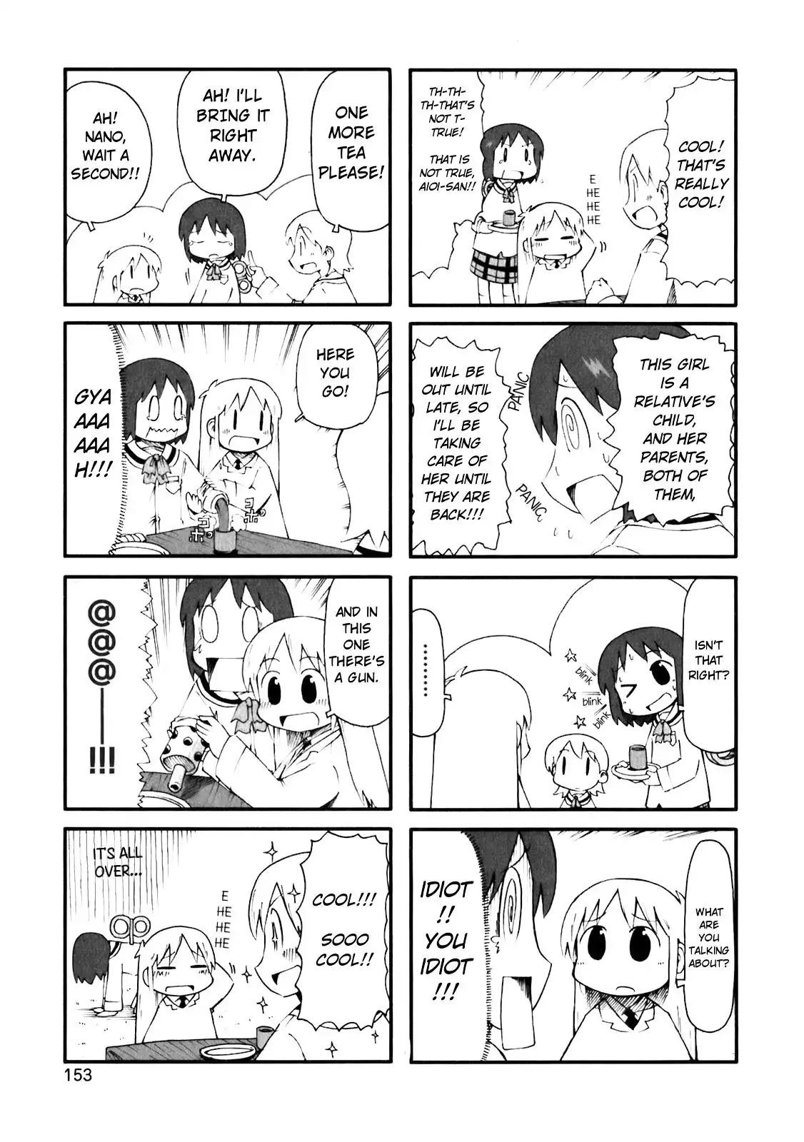 Nichijou Chapter 50