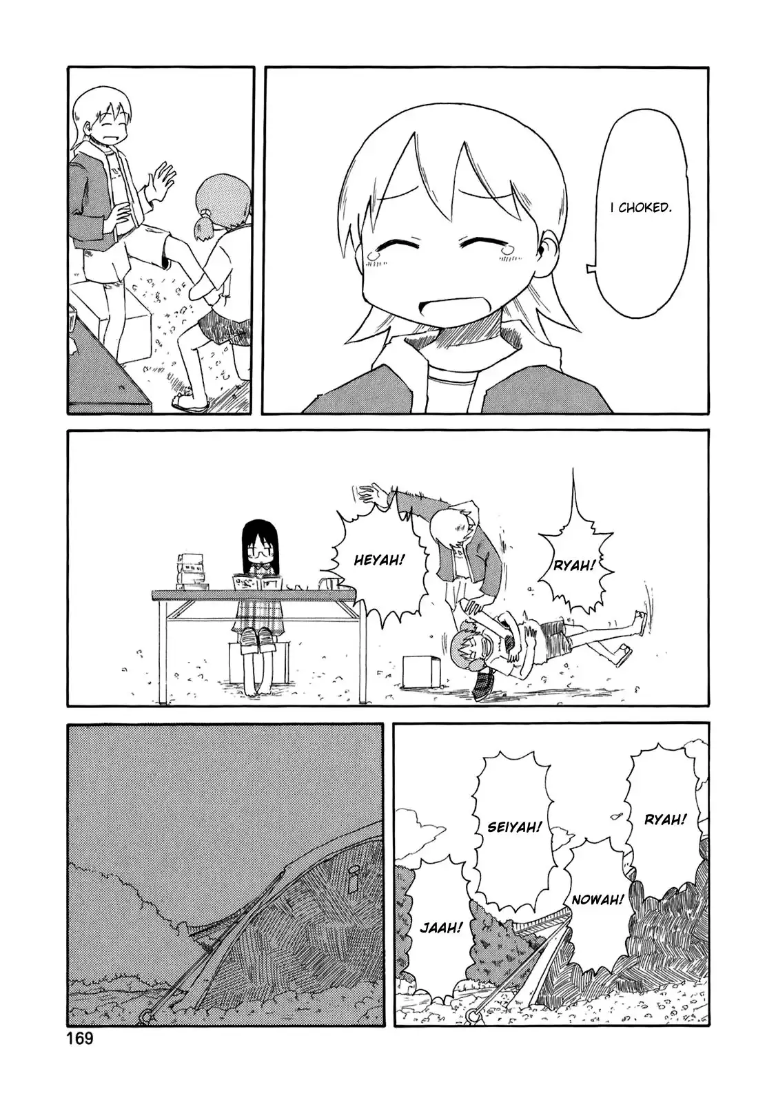 Nichijou Chapter 51 15