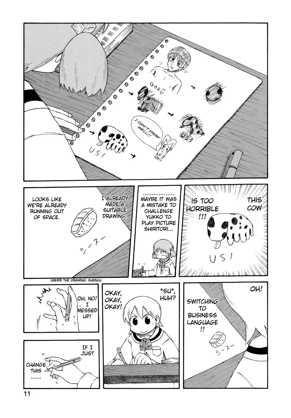 Nichijou Chapter 54 8