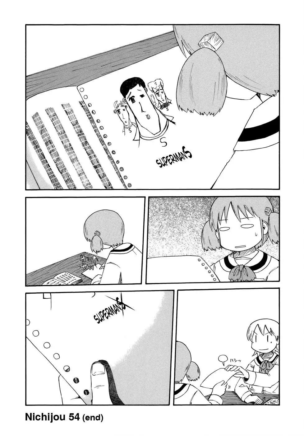 Nichijou Chapter 54