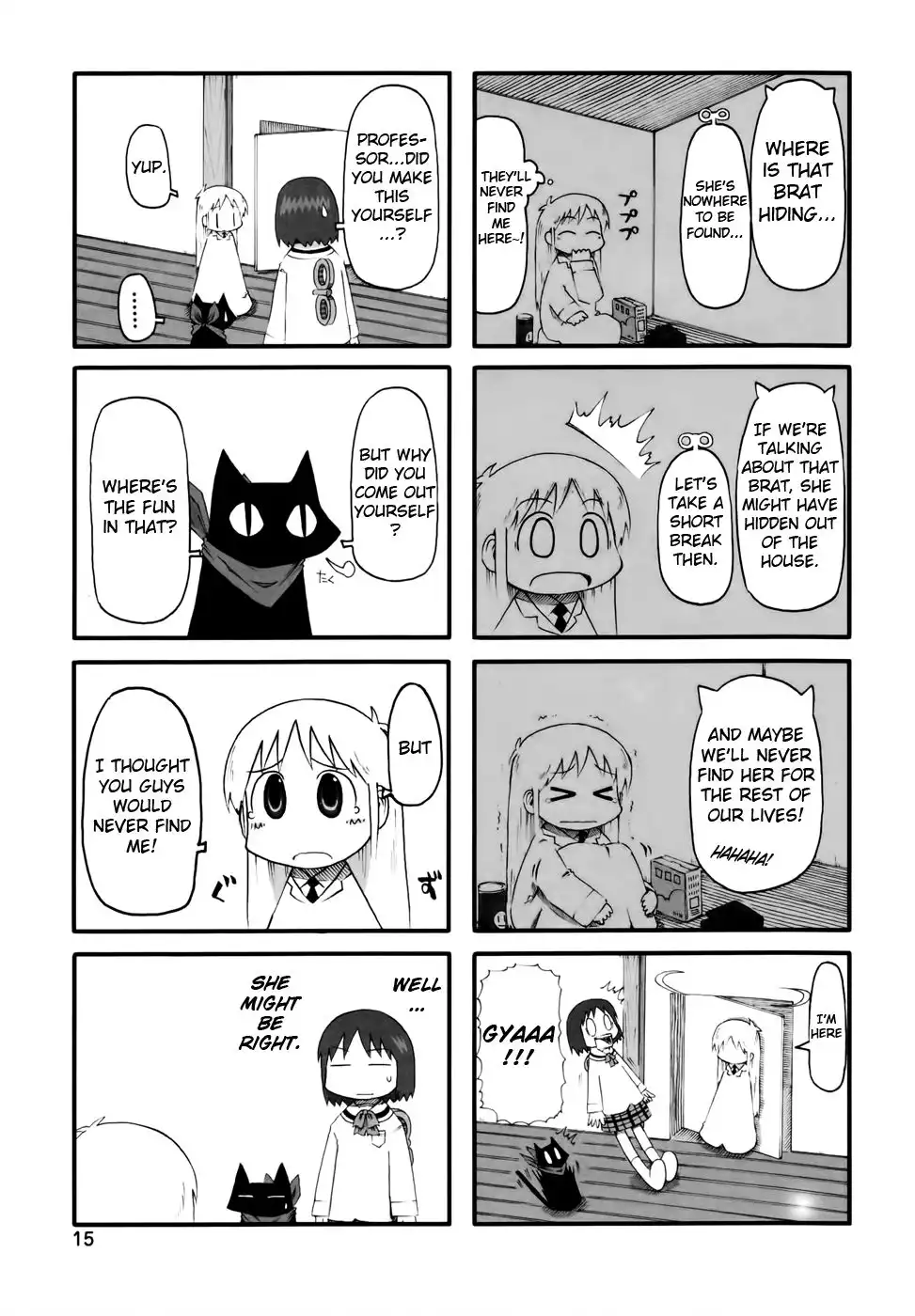 Nichijou Chapter 55 4