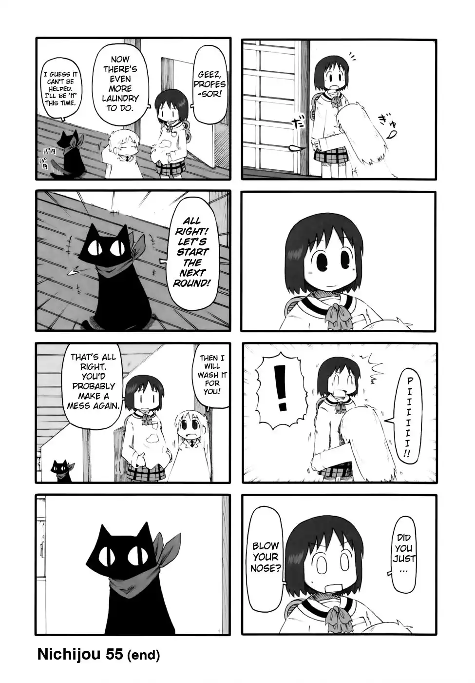 Nichijou Chapter 55 5