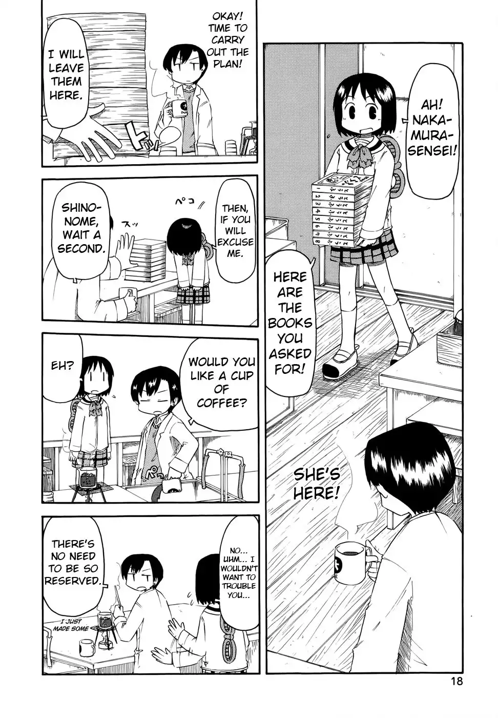 Nichijou Chapter 56 2