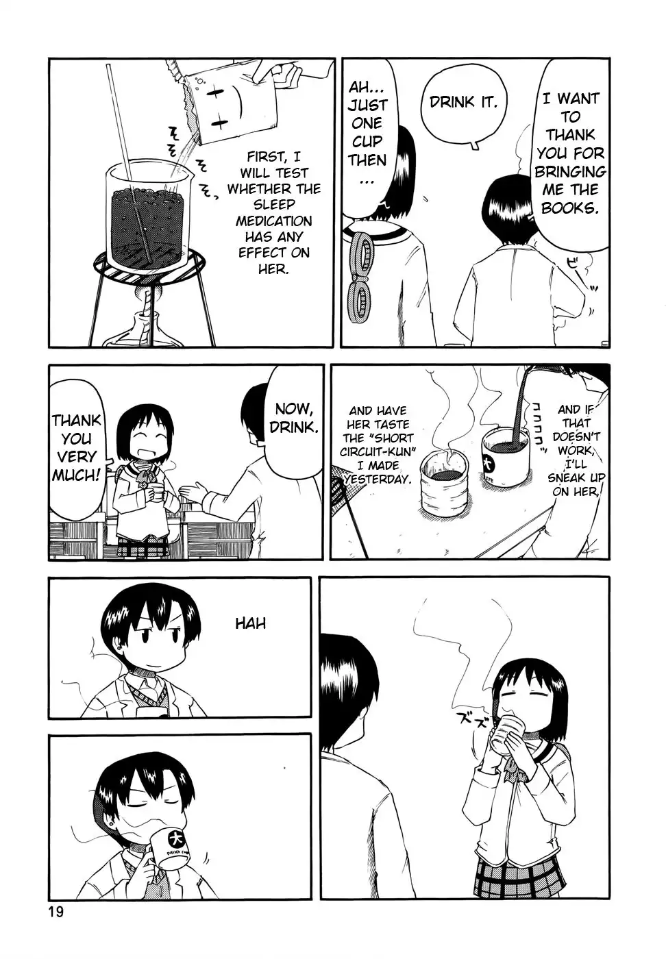 Nichijou Chapter 56 3