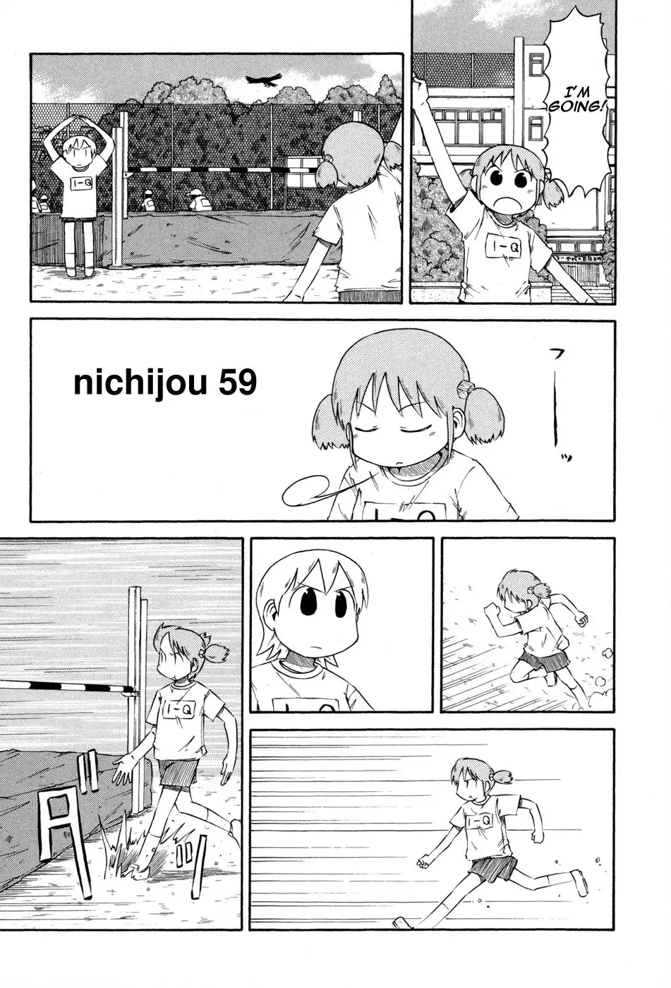 Nichijou Chapter 59 1