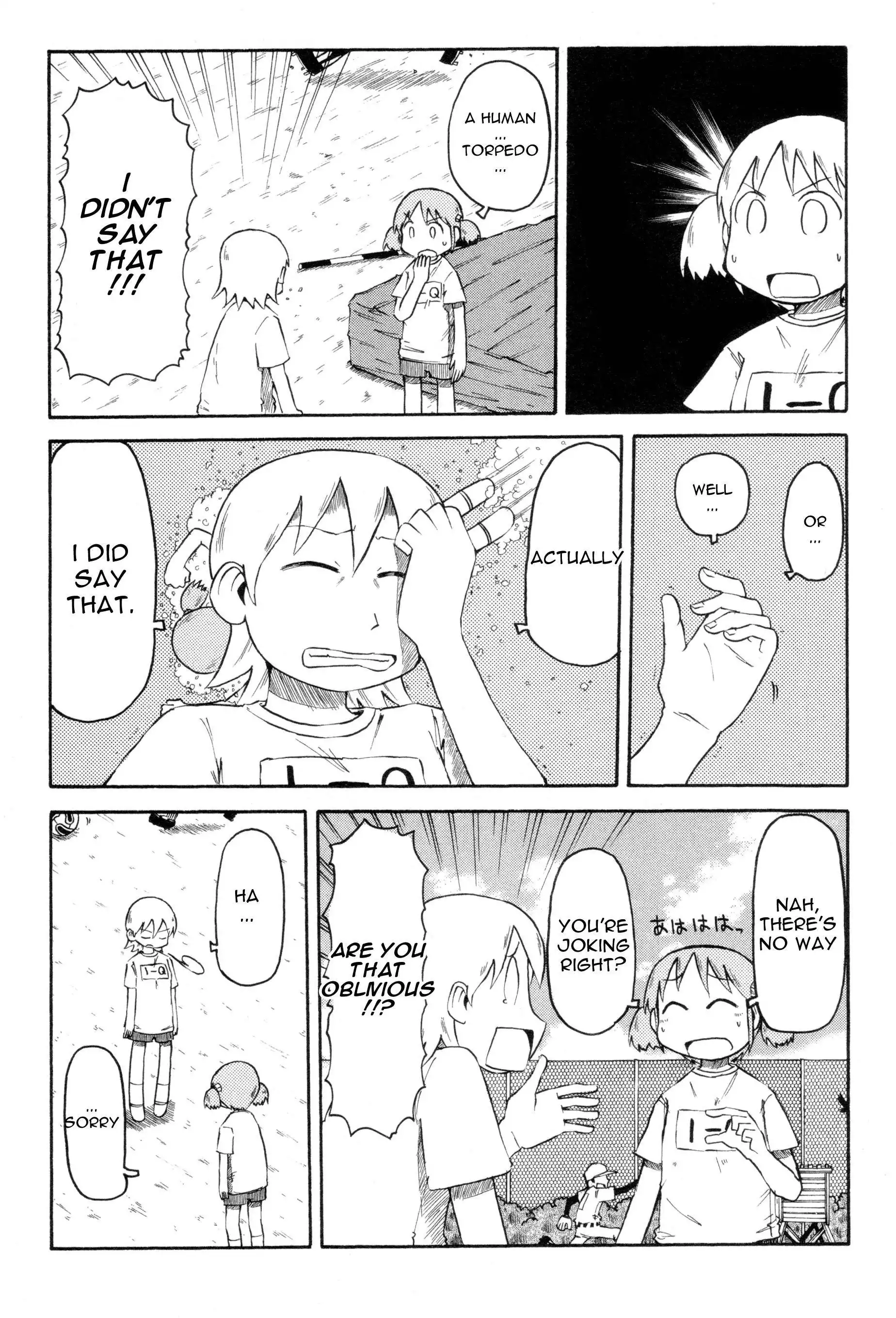 Nichijou Chapter 59 6