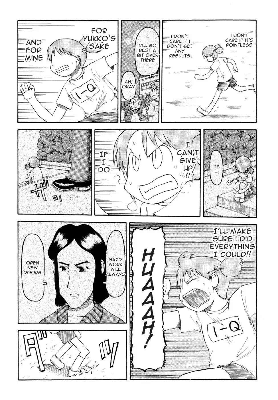 Nichijou Chapter 59 9