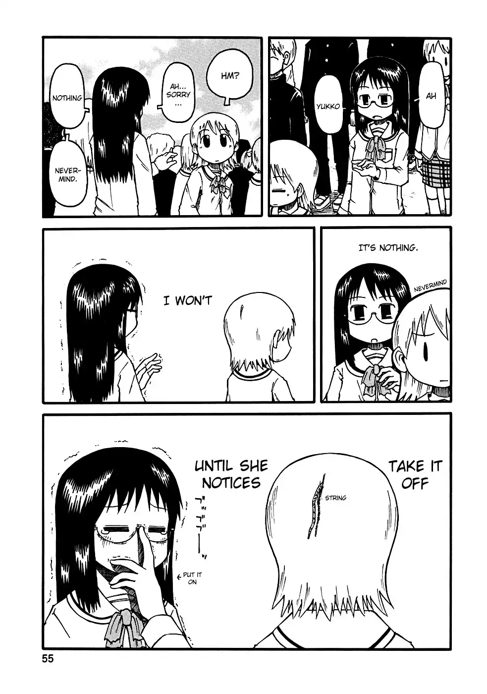 Nichijou Chapter 6 6