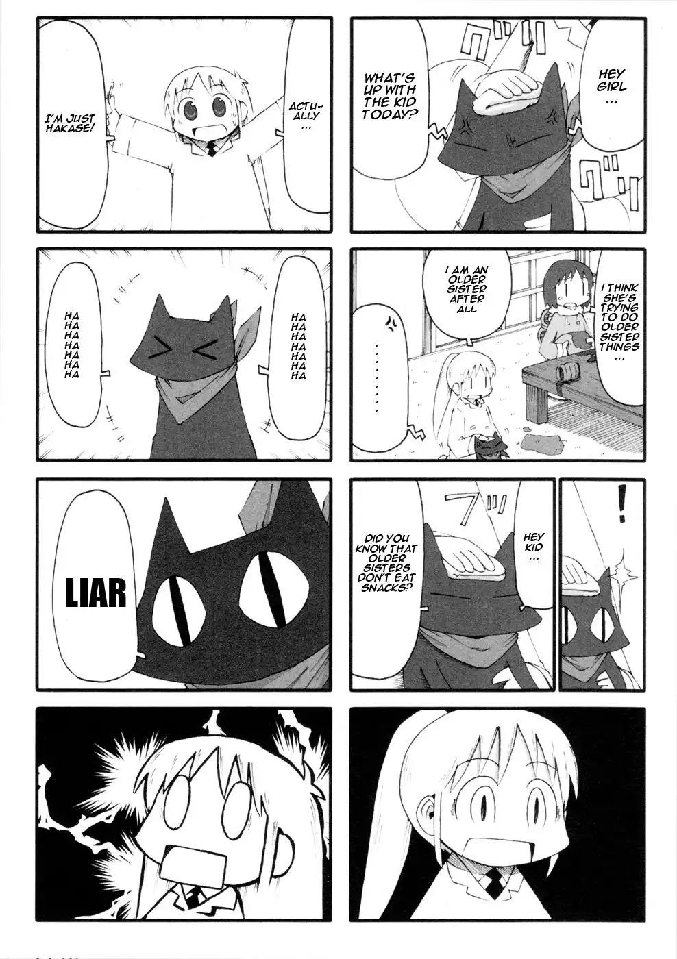 Nichijou Chapter 60 4