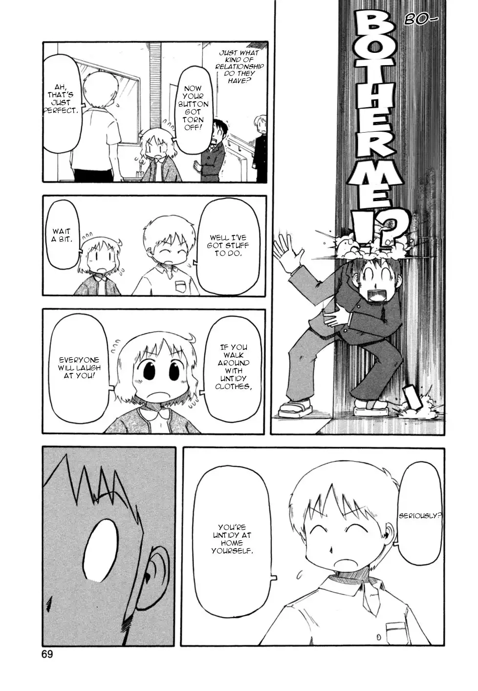 Nichijou Chapter 62 3