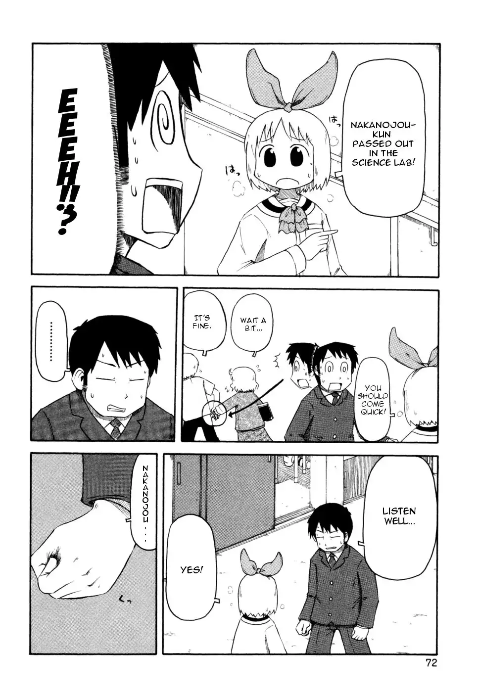 Nichijou Chapter 62 6