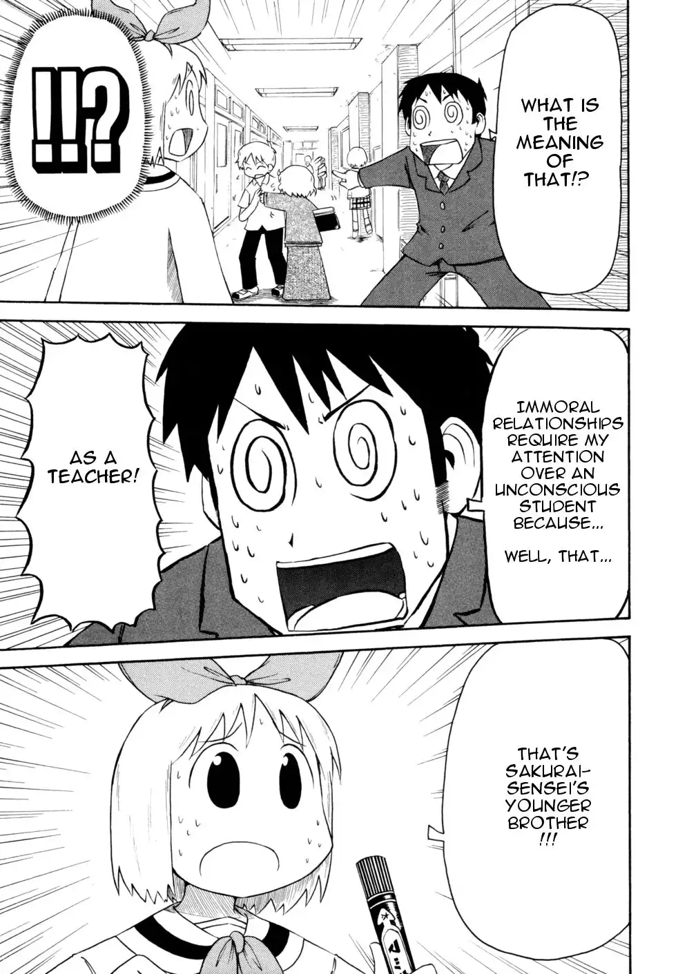 Nichijou Chapter 62 9