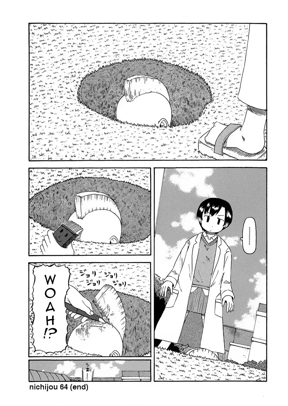 Nichijou Chapter 64 2