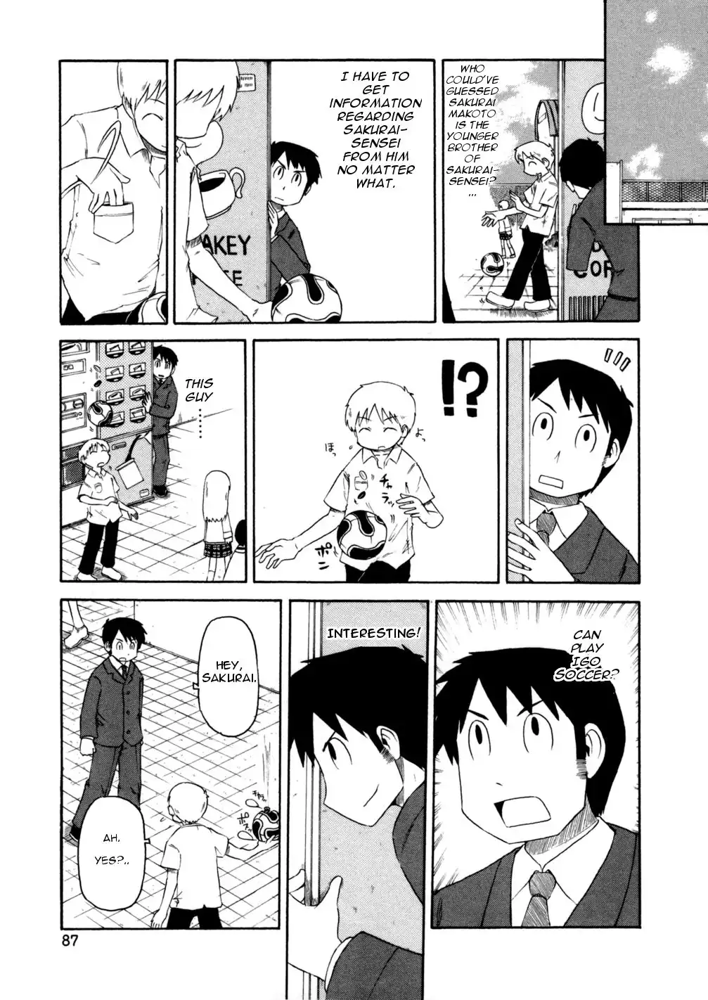 Nichijou Chapter 65 1