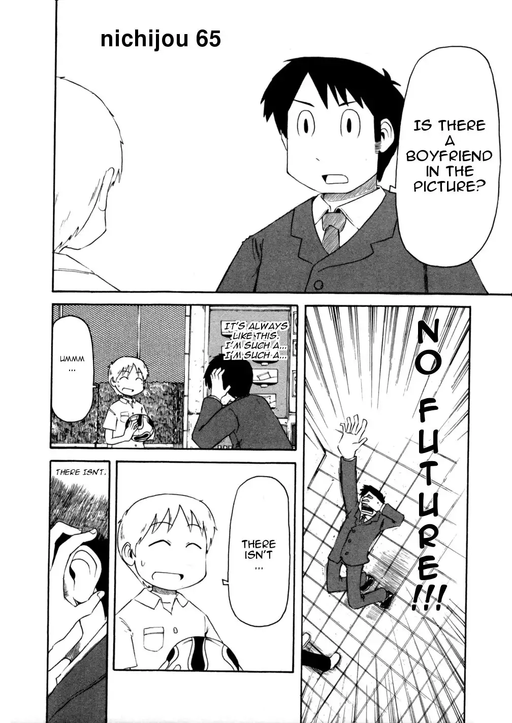 Nichijou Chapter 65 2