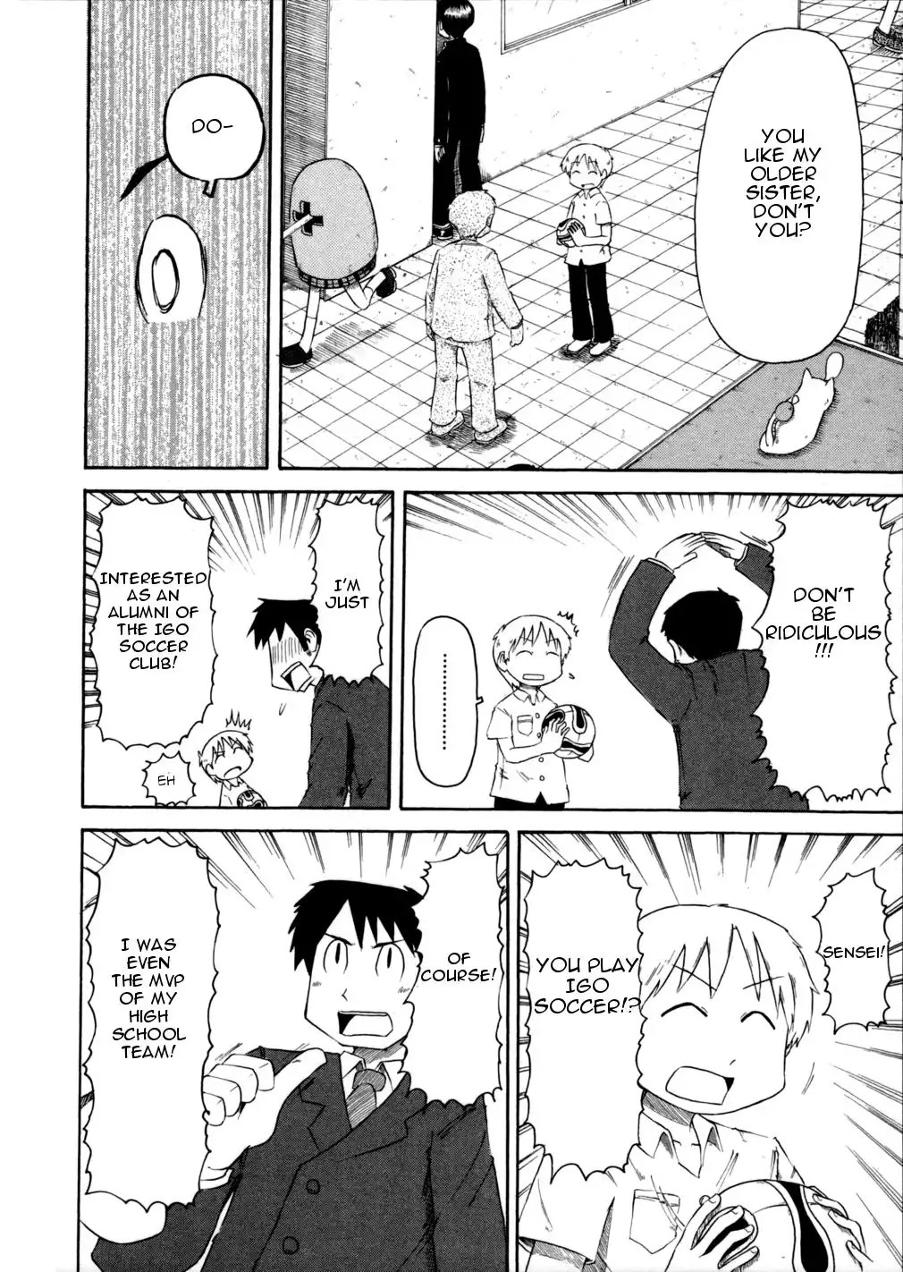 Nichijou Chapter 65 4