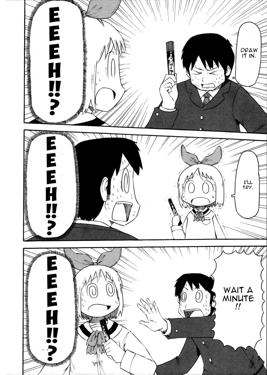 Nichijou Chapter 65 8