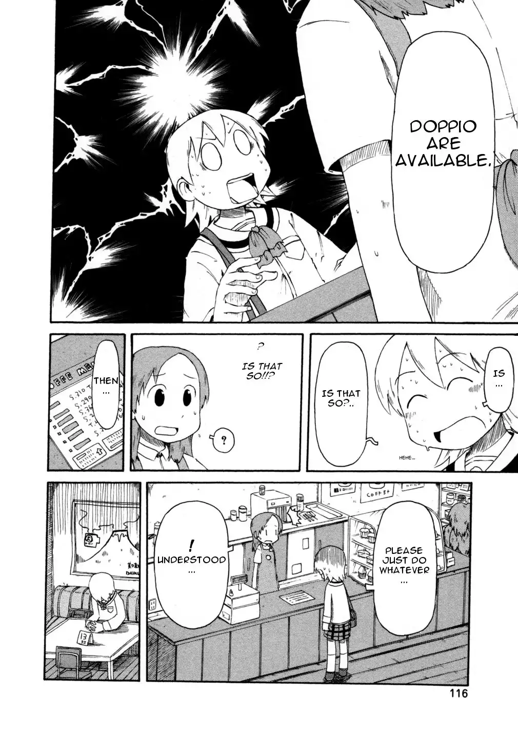 Nichijou Chapter 67 8