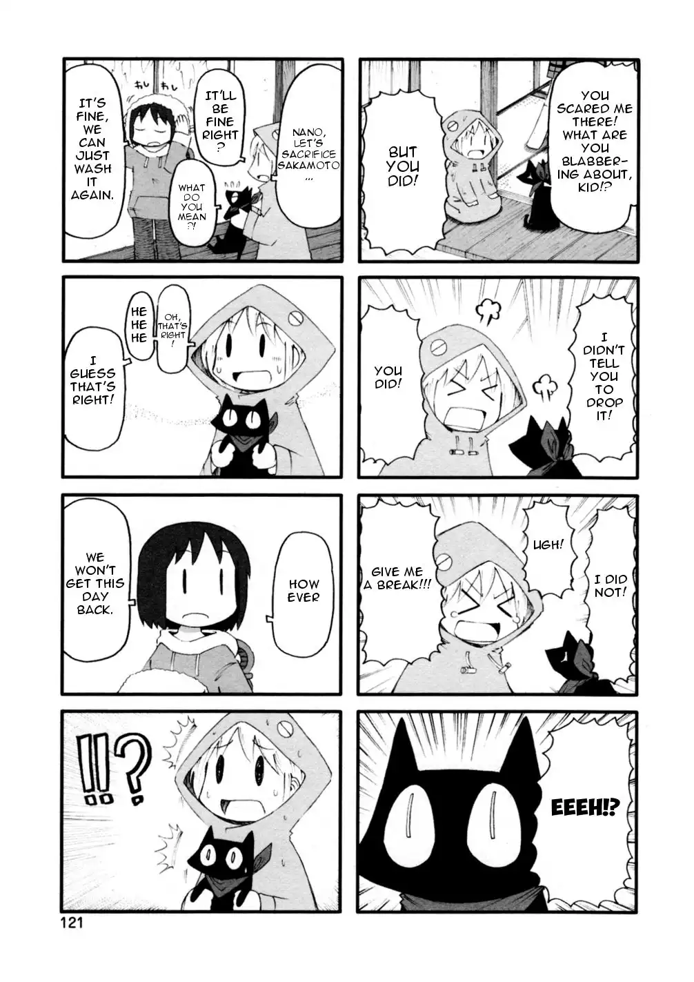 Nichijou Chapter 68 3