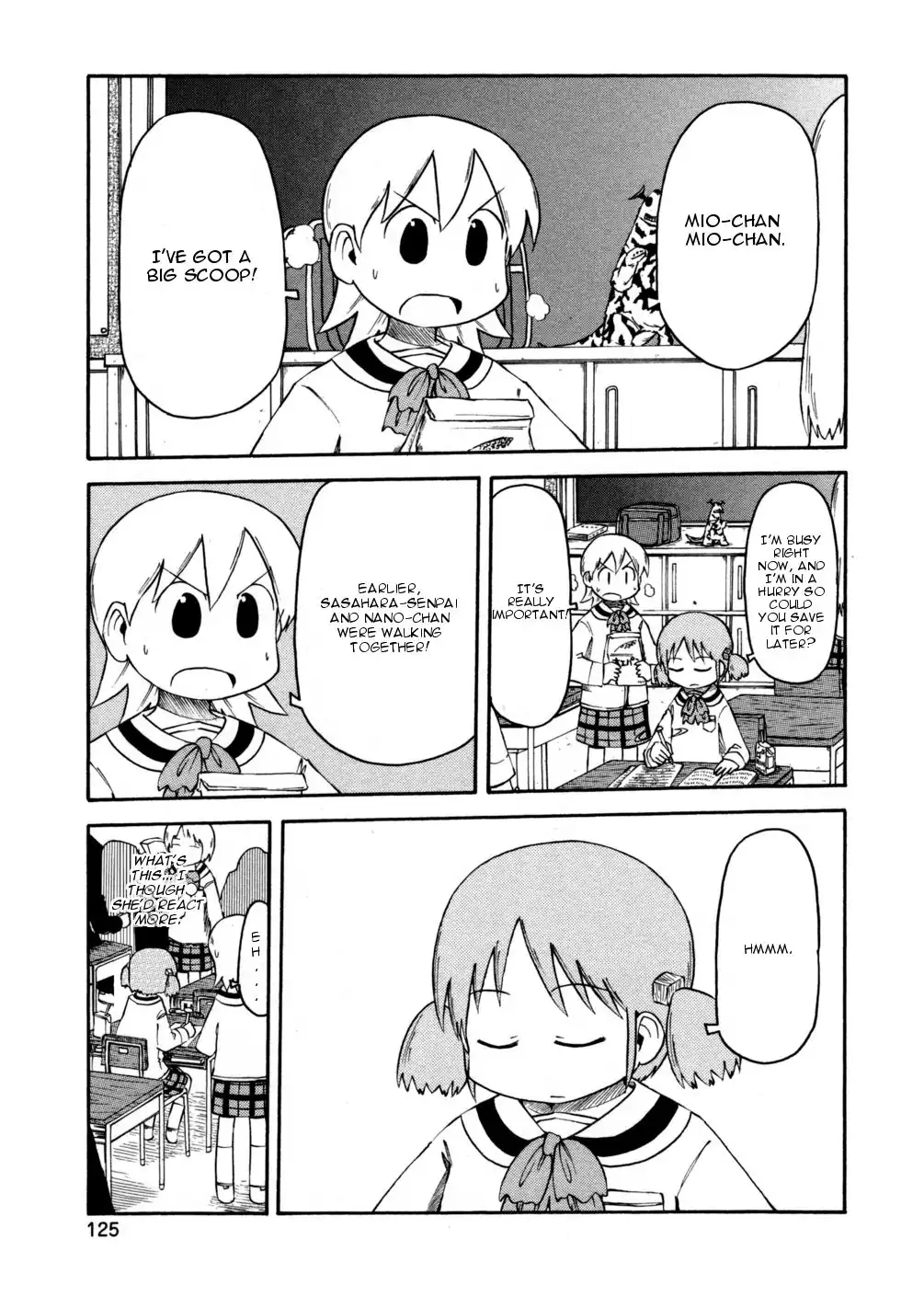 Nichijou Chapter 69 1