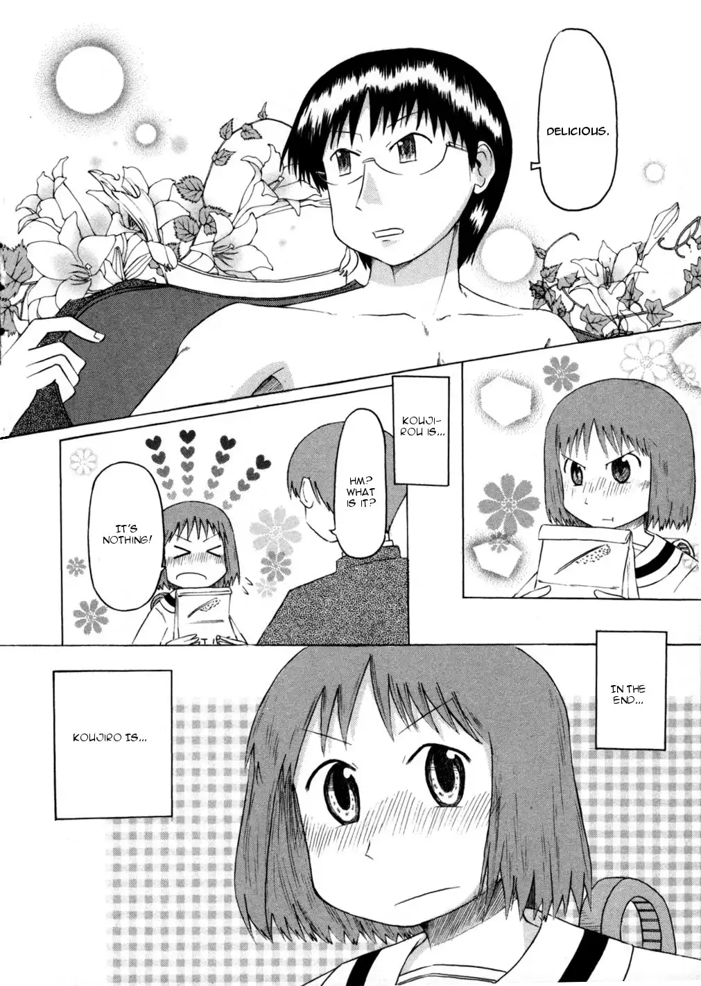 Nichijou Chapter 69