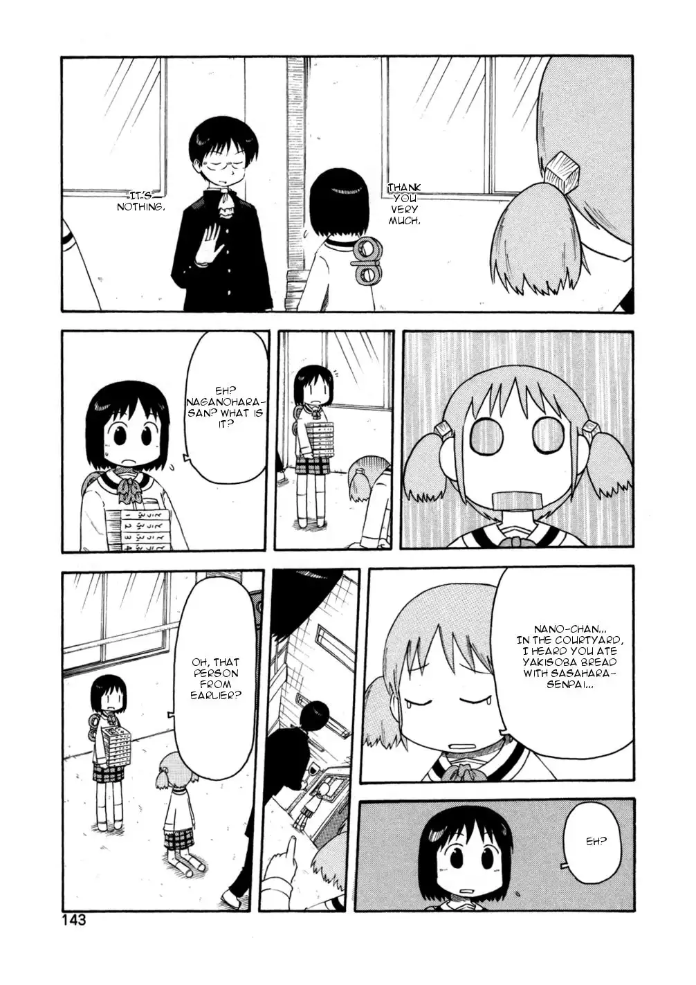 Nichijou Chapter 69 19