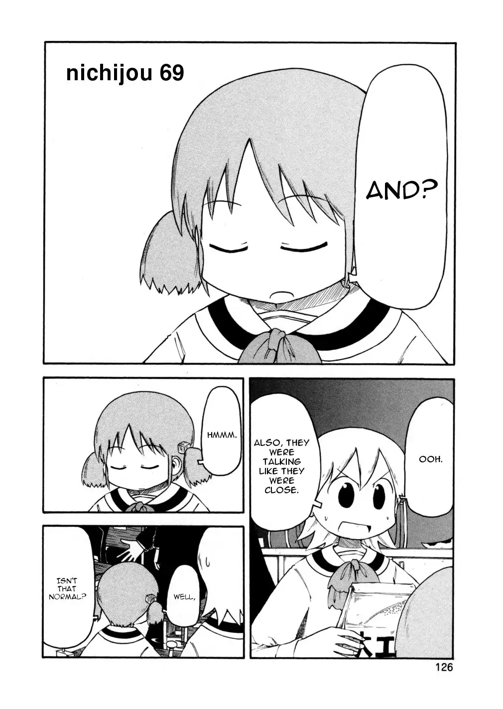 Nichijou Chapter 69 2