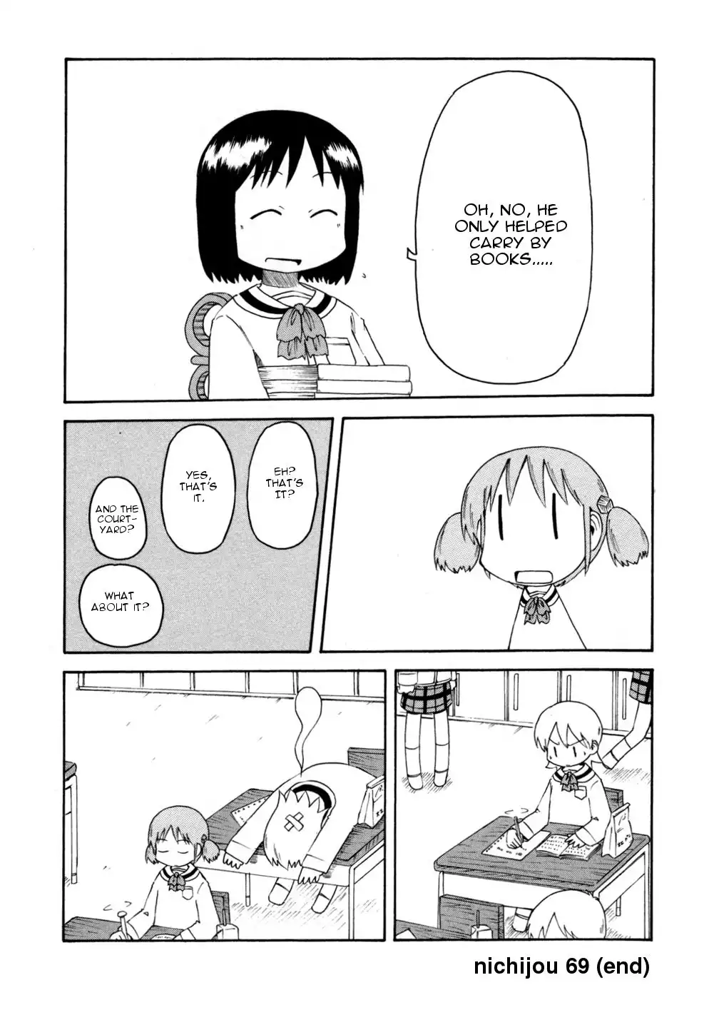 Nichijou Chapter 69