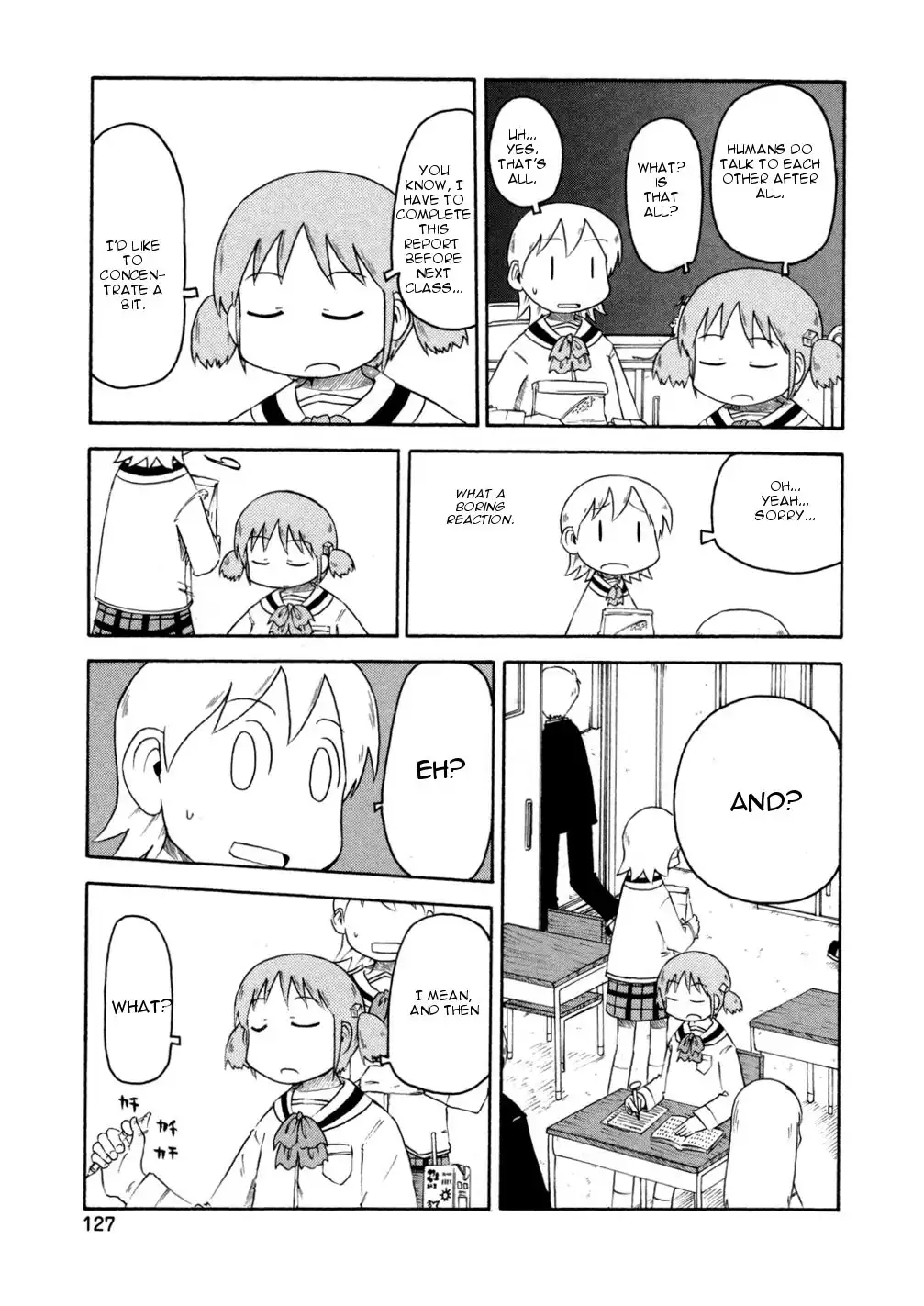 Nichijou Chapter 69