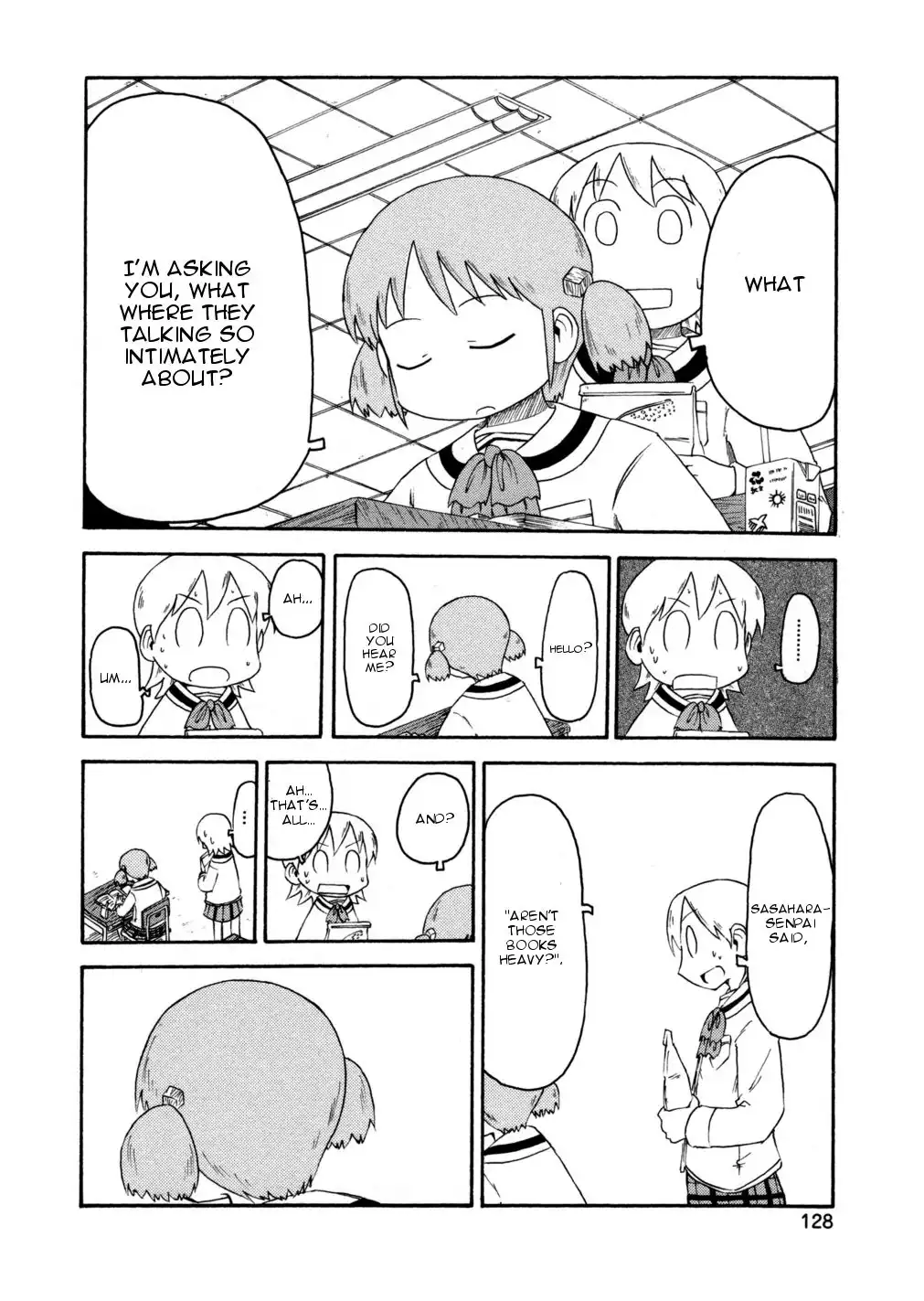 Nichijou Chapter 69