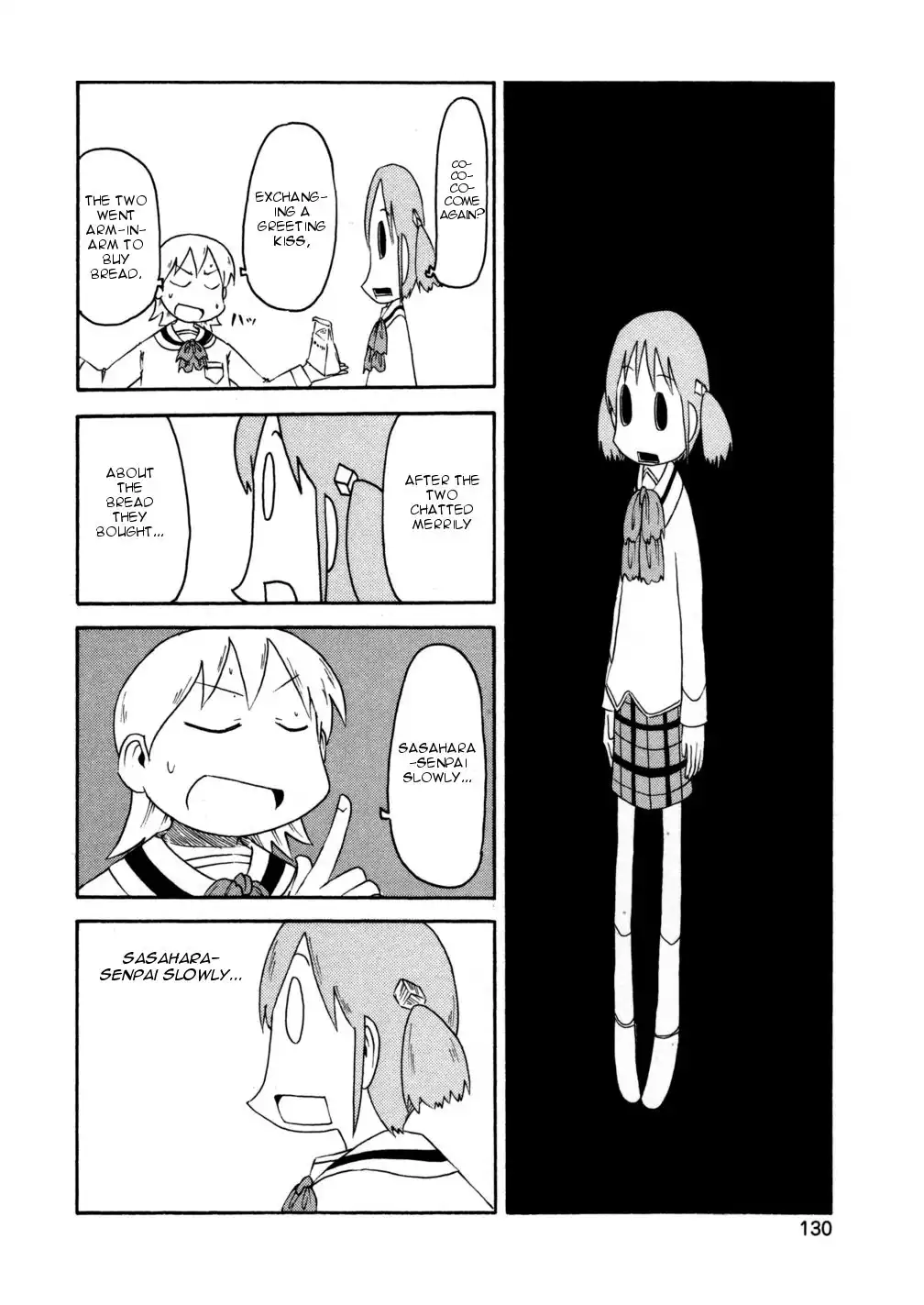 Nichijou Chapter 69