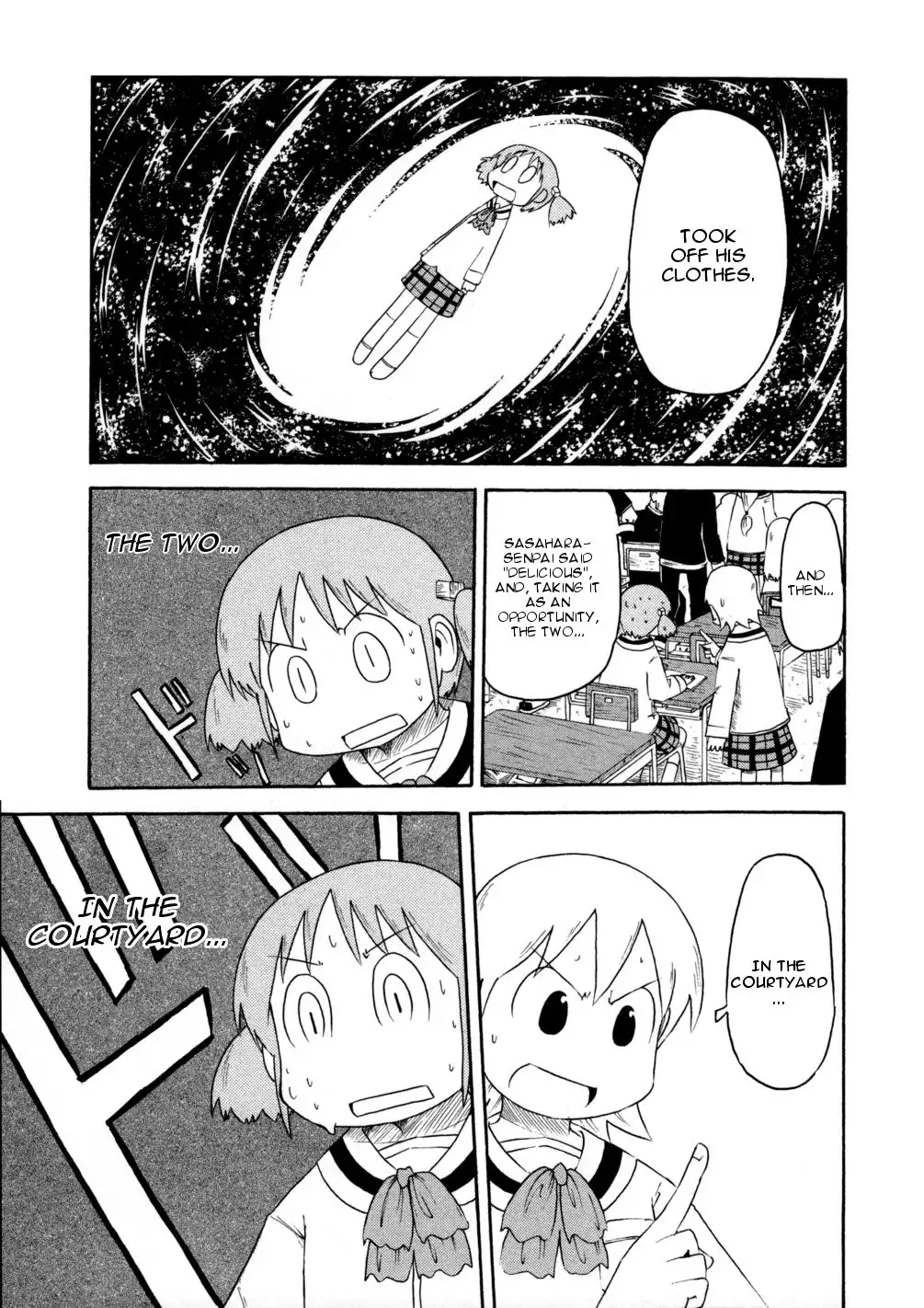 Nichijou Chapter 69