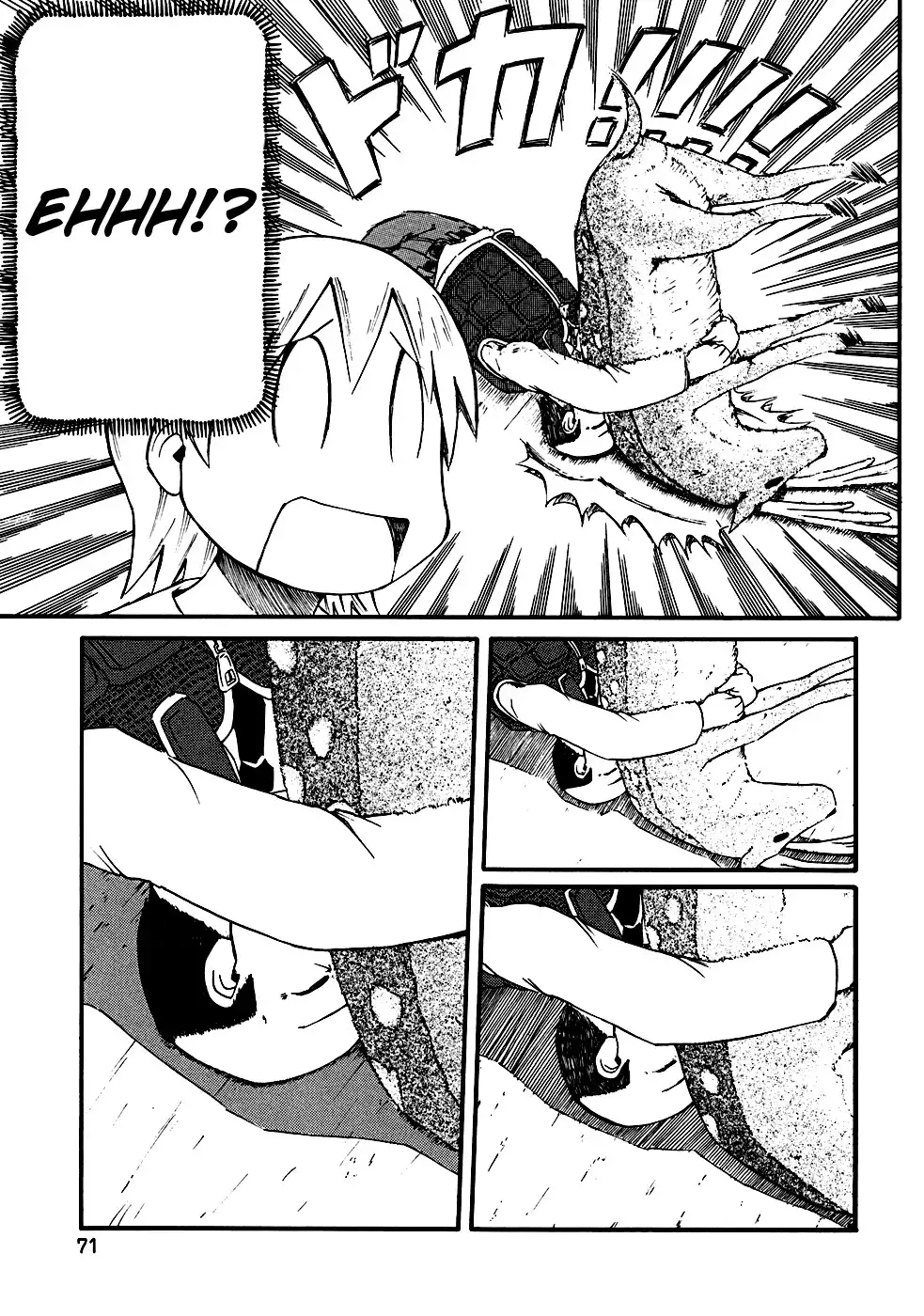 Nichijou Chapter 7