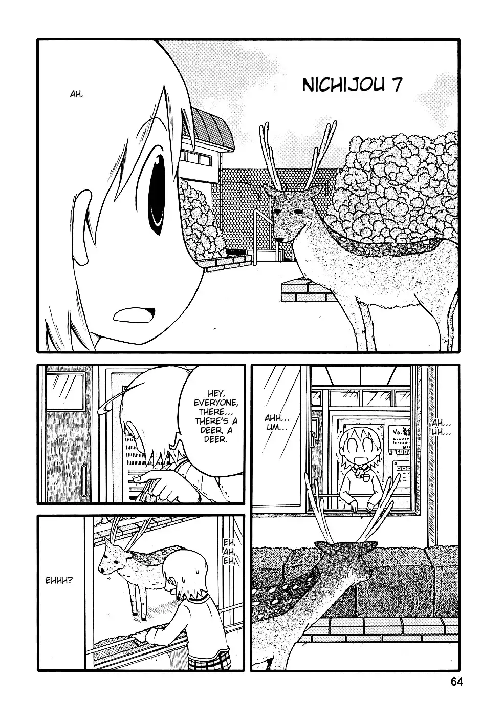 Nichijou Chapter 7