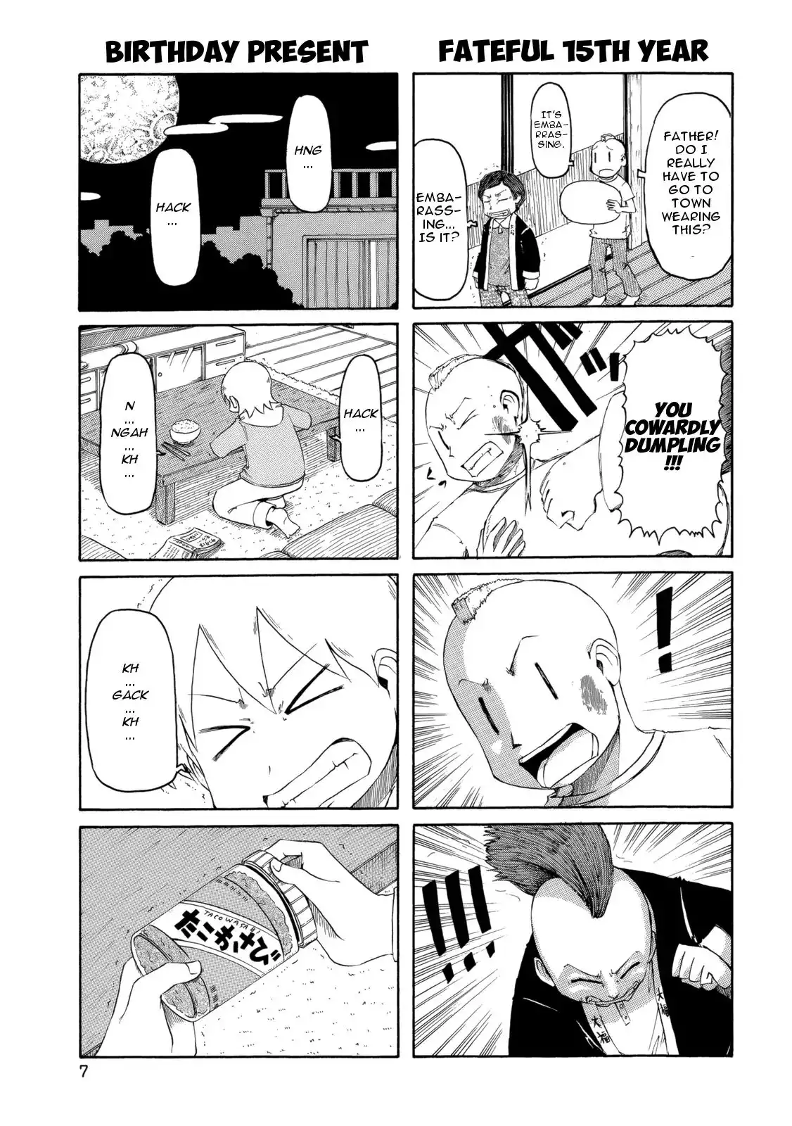 Nichijou Chapter 73.5 3