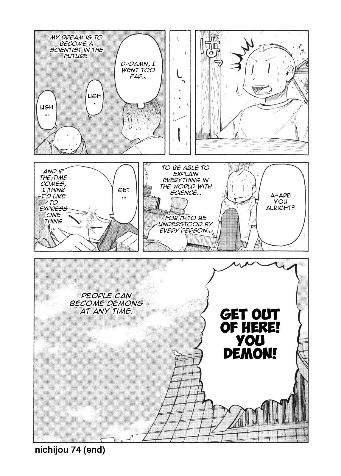 Nichijou Chapter 74 10