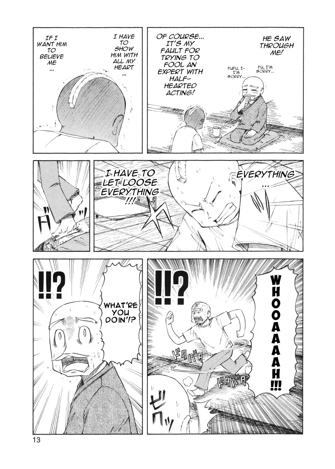 Nichijou Chapter 74 5