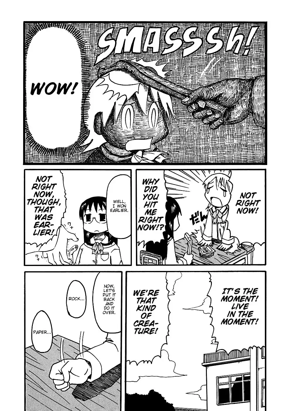 Nichijou Chapter 8 3