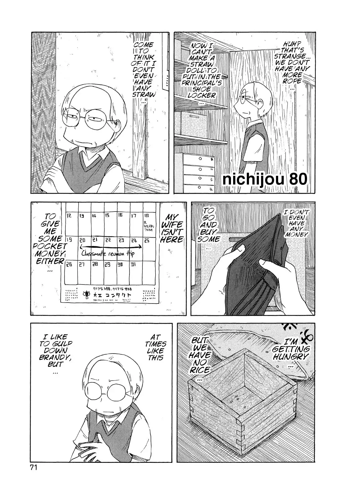 Nichijou Chapter 80 1