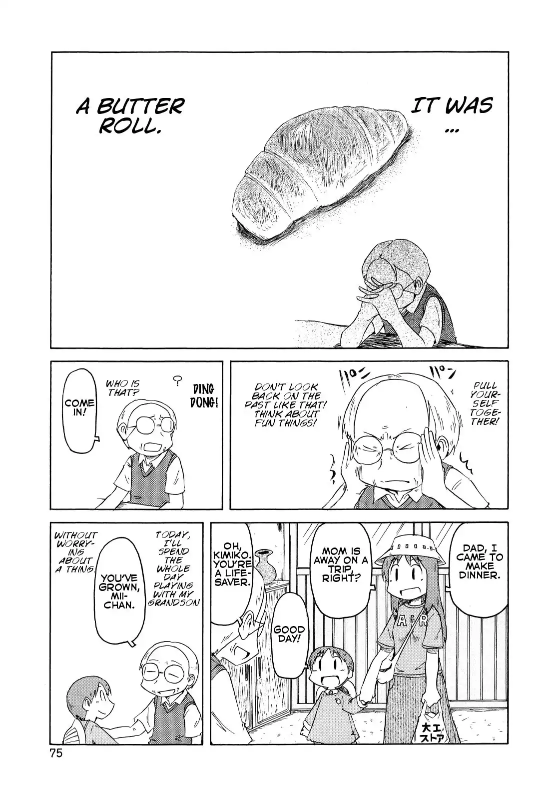 Nichijou Chapter 80 5