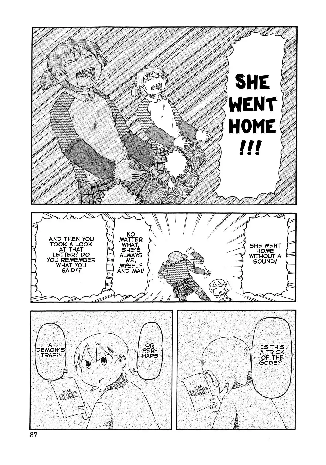 Nichijou Chapter 81 11