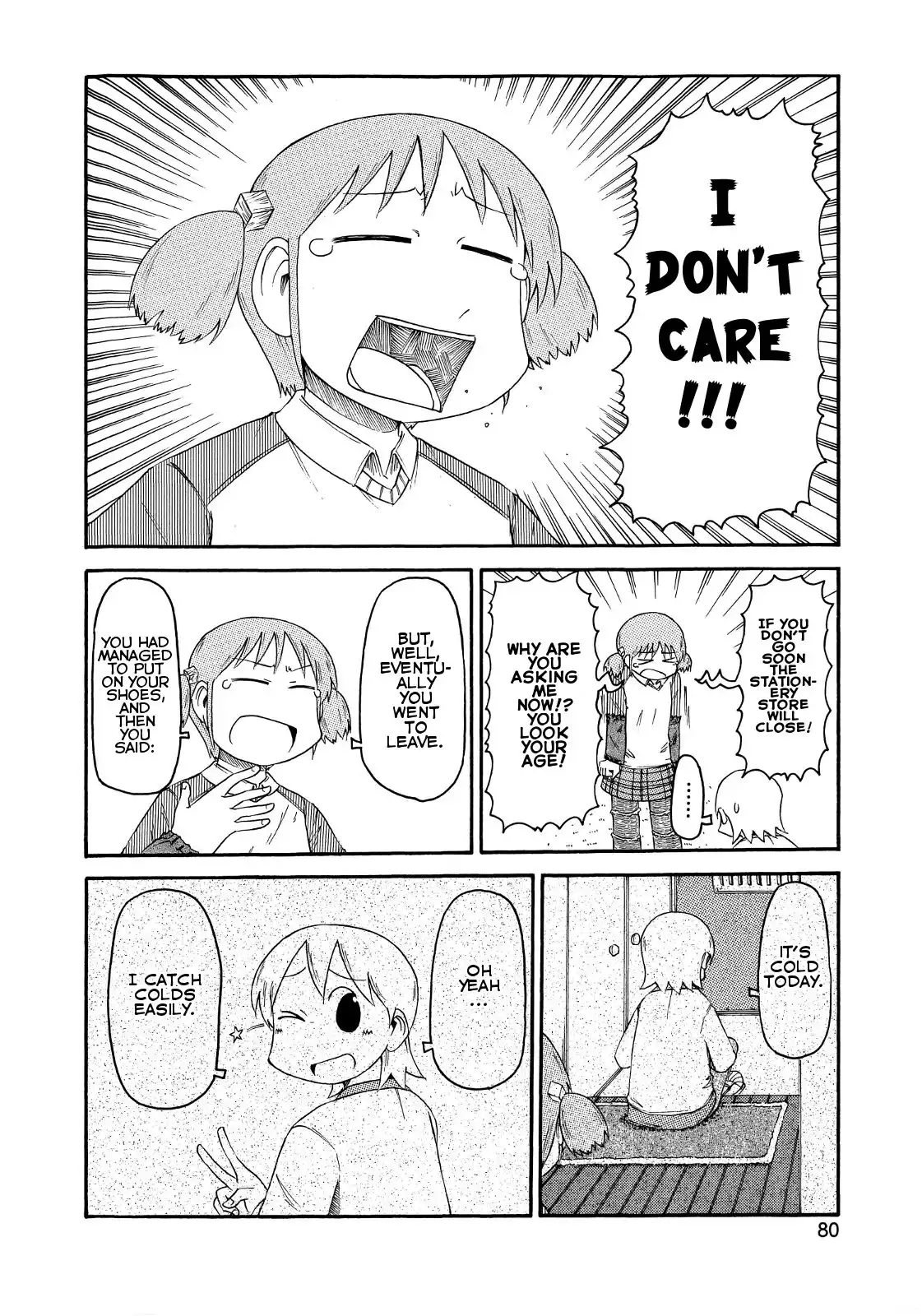 Nichijou Chapter 81 4