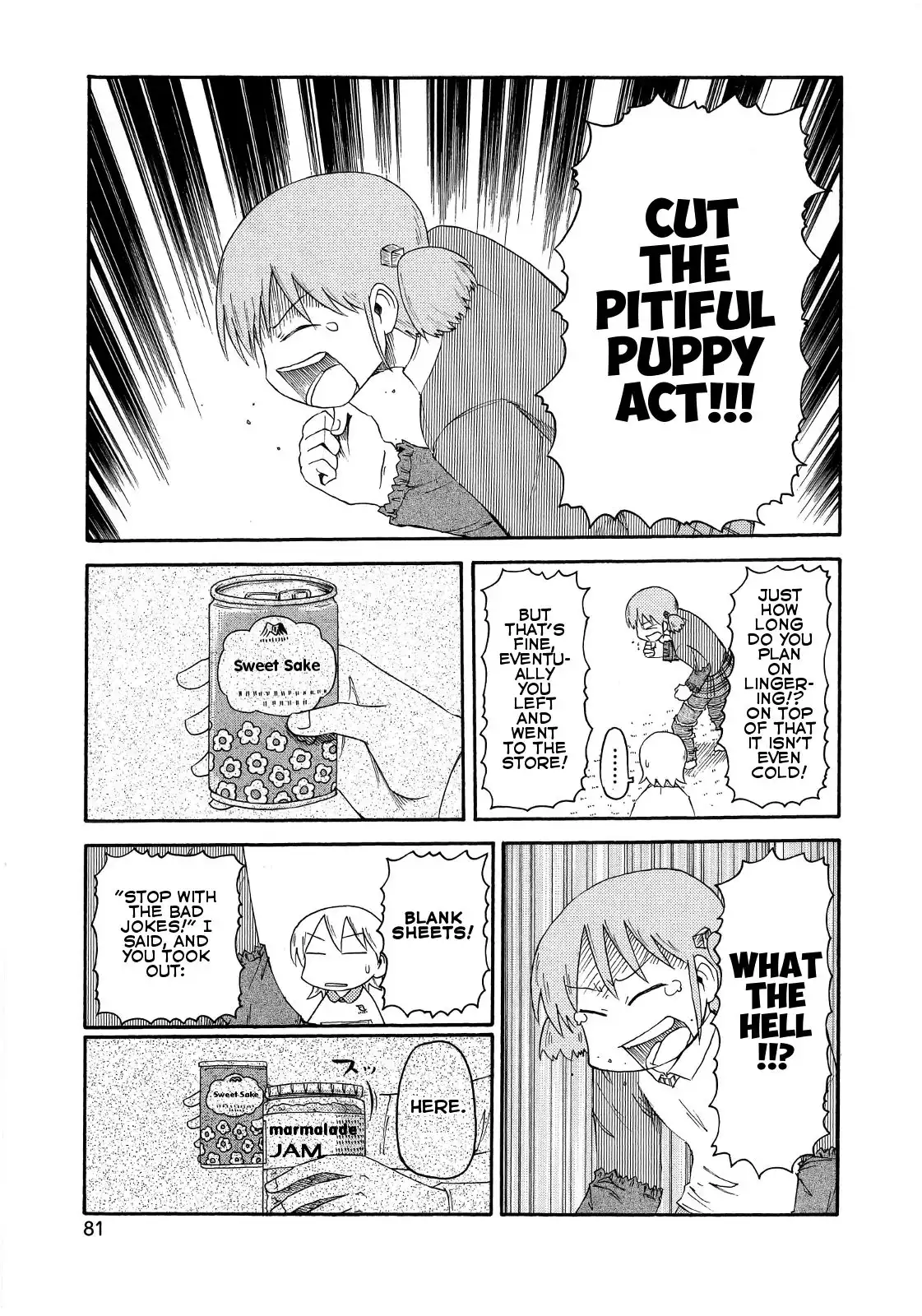 Nichijou Chapter 81 5